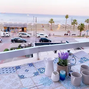 Front , Larnaca Cyprus